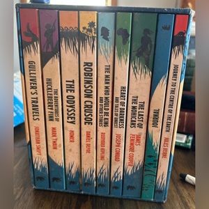 Great Reads Boxed Set - The Great Adventure Collection - 9 books used
